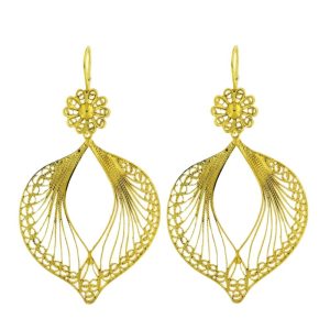 Brincos de Filigrana