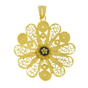 Berloque de Filigrana