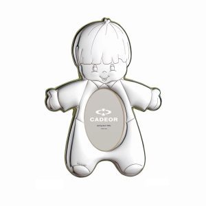 Moldura em Prata Menino