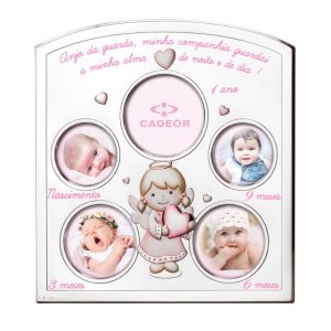 Moldura 1 Ano Anjinho