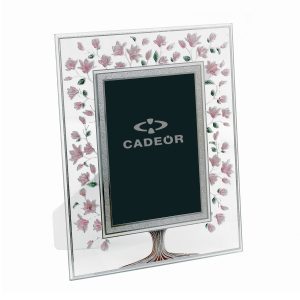 Moldura com Árvore Magnólia