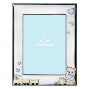 Moldura Ursinho com Corações