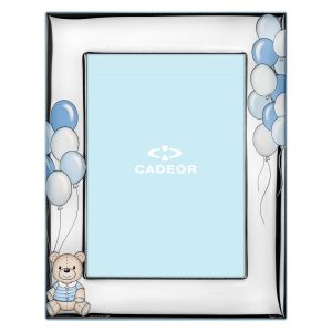 Moldura Ursinho com Balões