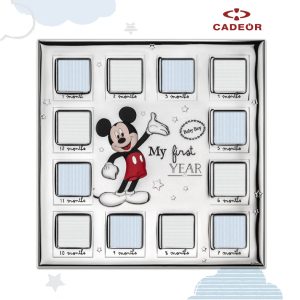 Moldura 12 meses Mickey