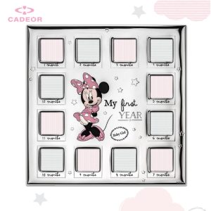 Moldura 12 meses Minnie