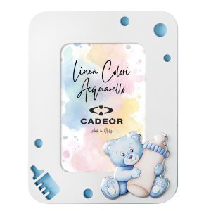 Moldura Ursinho com Biberão