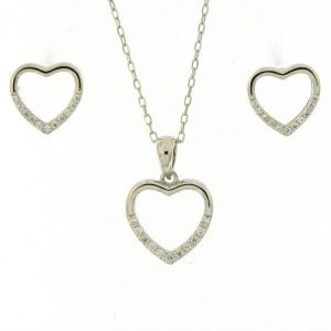 Conjunto Colar e Brincos