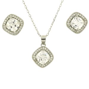 Conjunto Colar e Brincos