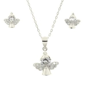 Conjunto Colar e Brincos