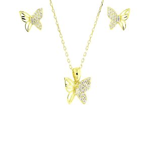 Conjunto Colar e Brincos