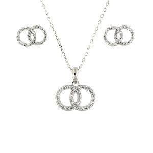 Conjunto Colar e Brincos