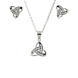 Conjunto Colar e Brincos