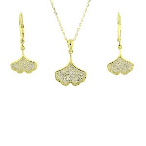 Conjunto Colar e Brincos