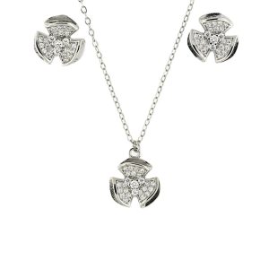 Conjunto Colar e Brincos