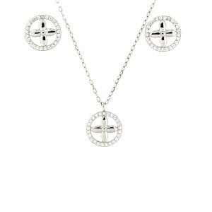 Conjunto Colar e Brincos