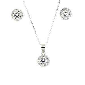 Conjunto Colar e Brincos