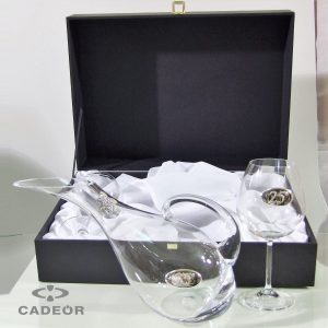 Estojo Decanter com 2 Copos