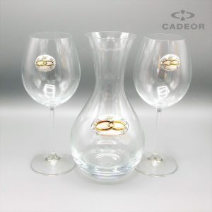 Conjunto Decanter com 2 Copos