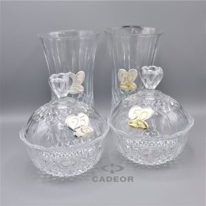 Conjunto 2 Jarras + 2 Bomboneiras