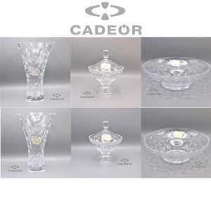 Conjunto 2 Jarras+2 Bomboneiras+2 Centros