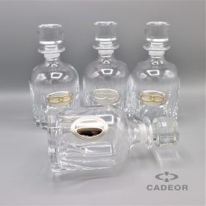 Conjunto de 4 Garrafas