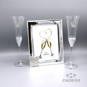 Conjunto Moldura e 2 Flutes