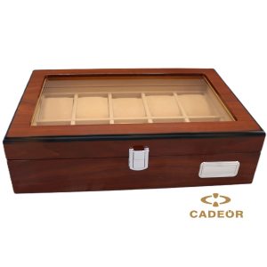 Estojo para 10 Relógios