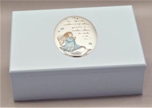 Caixa Oração Anjo da Guarda 1