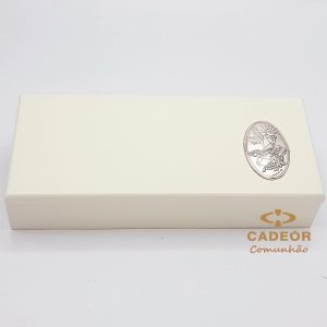 Estojo com Esferográfica e Porta-chaves