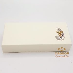 Estojo com Esferográfica e Porta-chaves