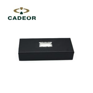 Estojo em Madeira com Canetas