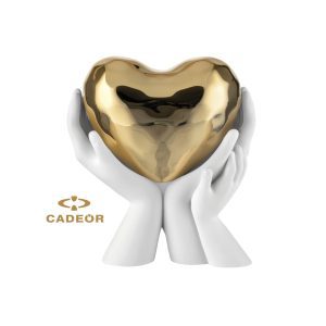 Coração de Mãe entre Mãos