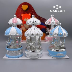 Expositor com 6 Carrosséis Cavalinhos