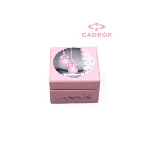 Caixa 1º Dente Coleção Sapatinhos