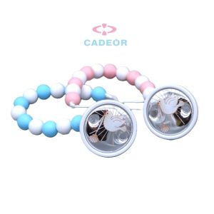 Porta-chupetas Batismo