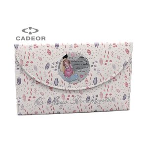 Bolsa Porta-Documentos Oração Anjo da Guarda 3
