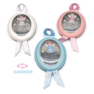 Medalha de Berço Oração Anjo da Guarda