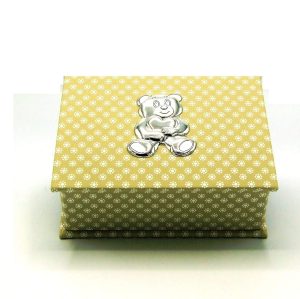 Caixa com Sapatinhos Urso