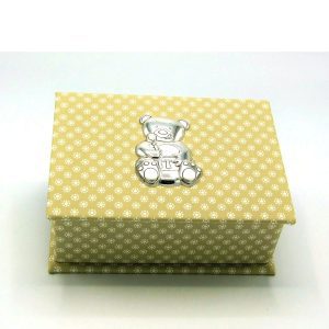 Caixa com Botinhas Urso