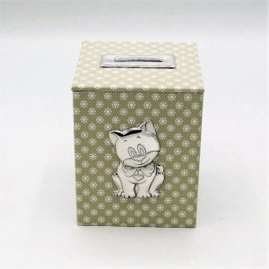 Mealheiro com Música Gato