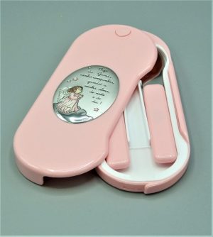 Porta-Talheres Oração Anjo da Guarda 1