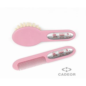 Conjunto Pente e Escova