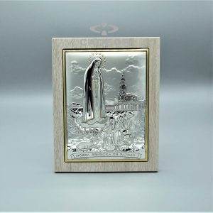 Placa N. Sra de Fátima