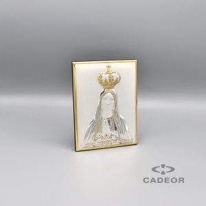 Placa Fátima Coroada