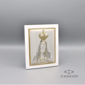 Placa Fátima Coroada