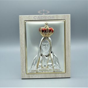 Placa N. Sra de Fátima