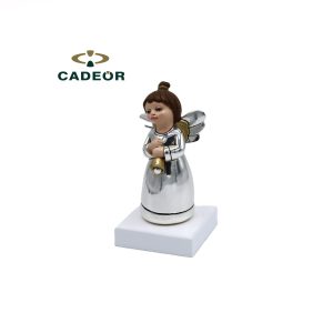 Anjinho com Sino e Base Branca