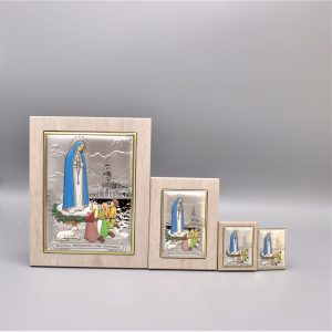 Placa N. Sra de Fátima