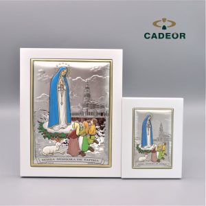 Placa Nossa Senhora de Fátima