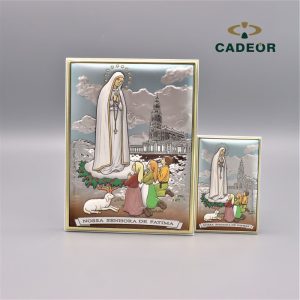 Placa Nossa Senhora de Fátima